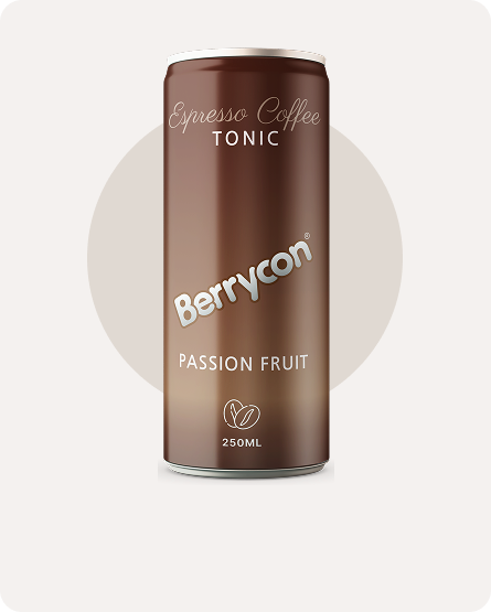 PASSION FRUIT COFFEE TONIC