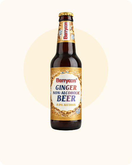 GINGER NON-ALCOHOLIC BEER