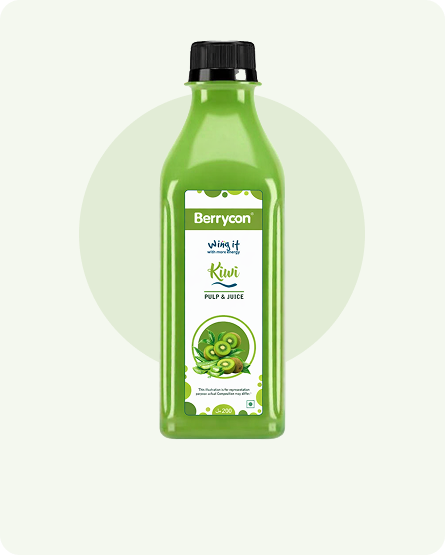KIWI PULP & JUICE